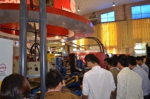 Khai mạc đồng thời 3 triển lãm liên quan đến lĩnh vực công nghiệp hỗ trợ